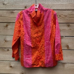 Vintage size 14 Marimekko button down shirt